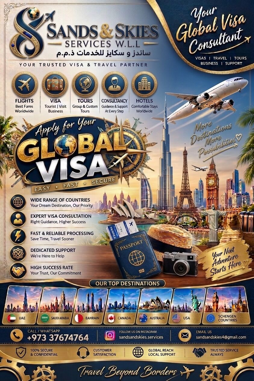 Manama, Marketing, Have A Destination? We Can Help You Prepare