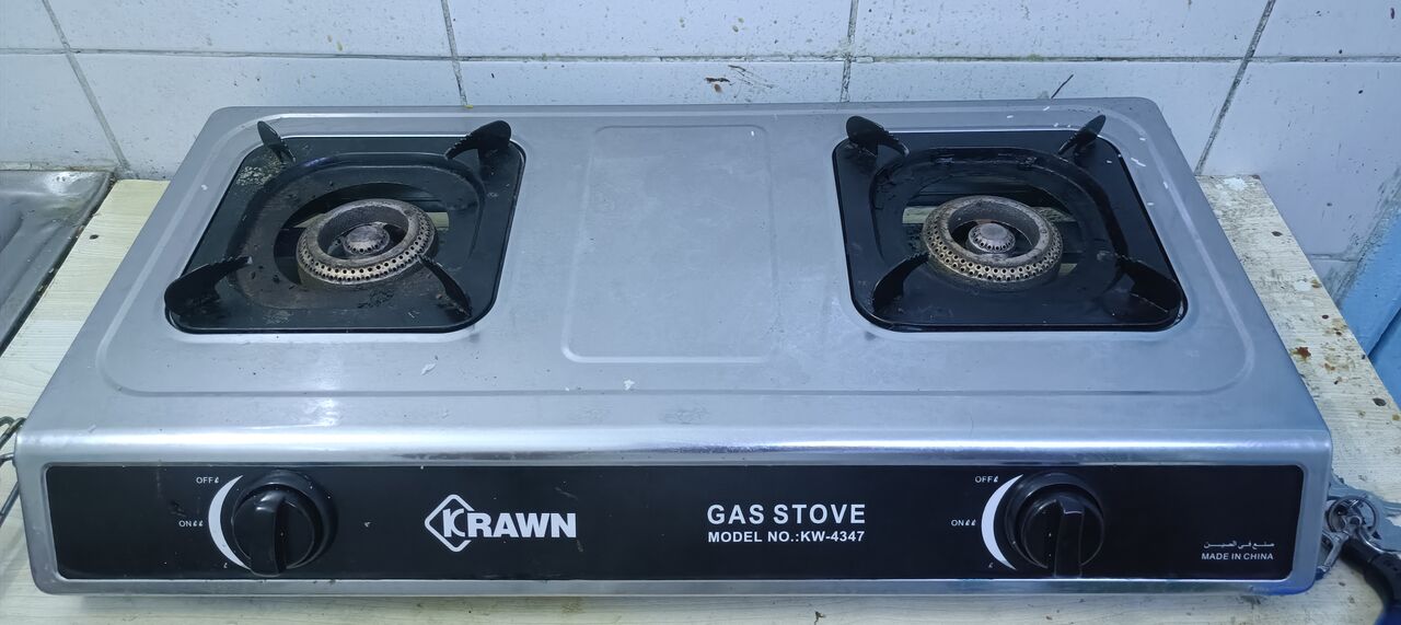Jeddah, Household Items, SAR 300,  Gas Cylinder And Automatic Stove
