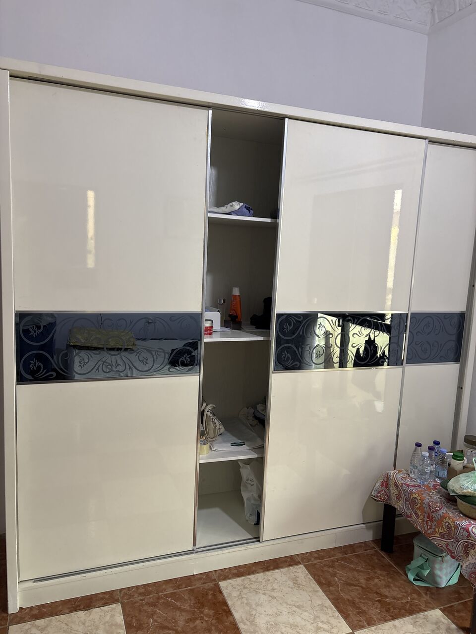 Al Rehab, Furniture, SAR 2120,  AIR CONDITIONER (A/C), Wardrobe, Bed With Matress