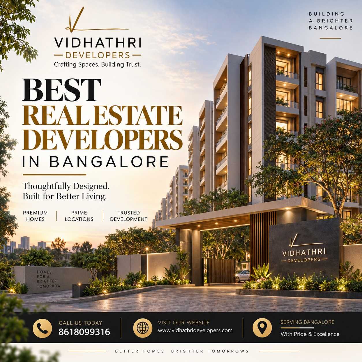 Bangalore, Real Estate, Real Estate Developers In Bangalore