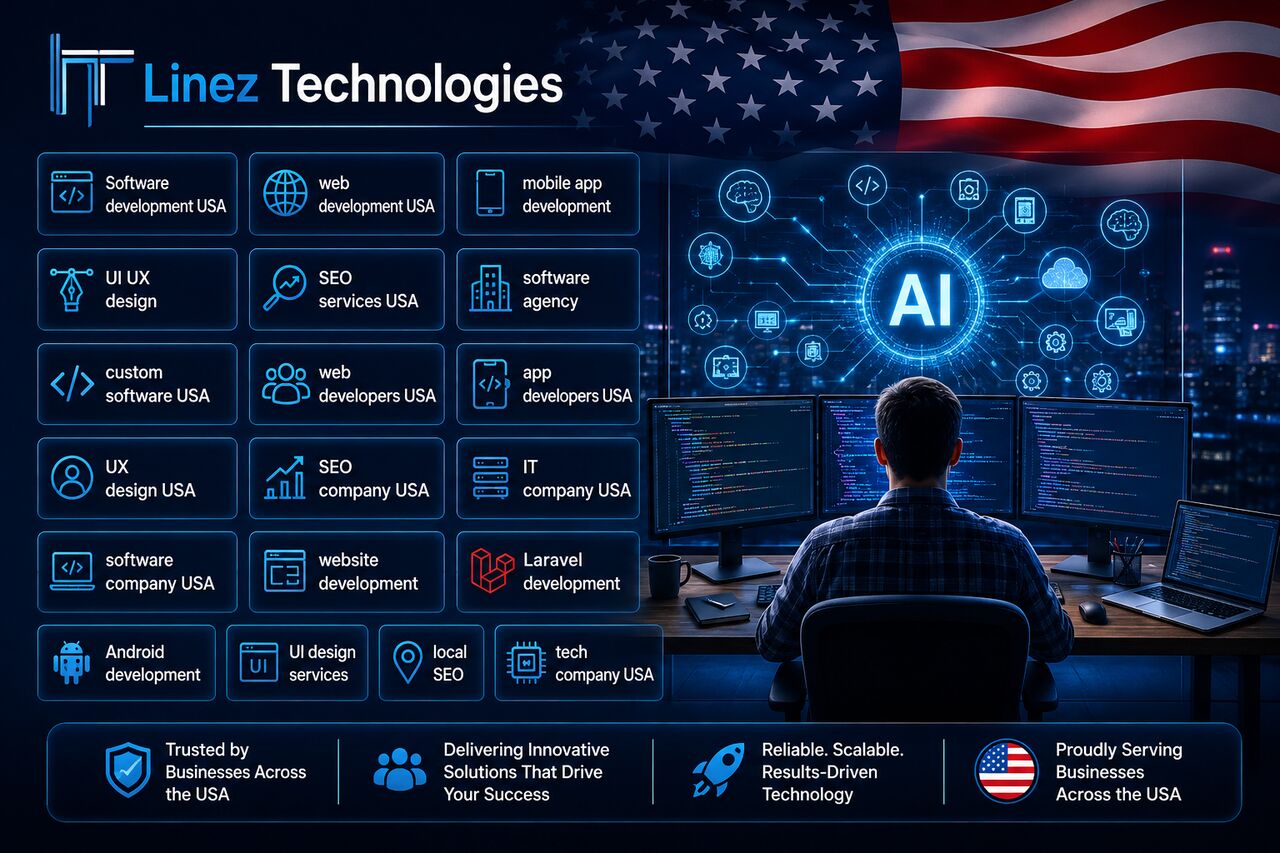 Los Angeles, Software Development, Top Web & Mobile App Development Company | Linez Technologies