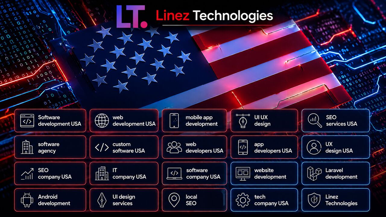 Los Angeles, Software Development, Top Web & Mobile App Development Company | Linez Technologies