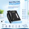 QAR 38, Secuview Telephone Caller ID Hands-Free And 24 Ringer Landline Phone