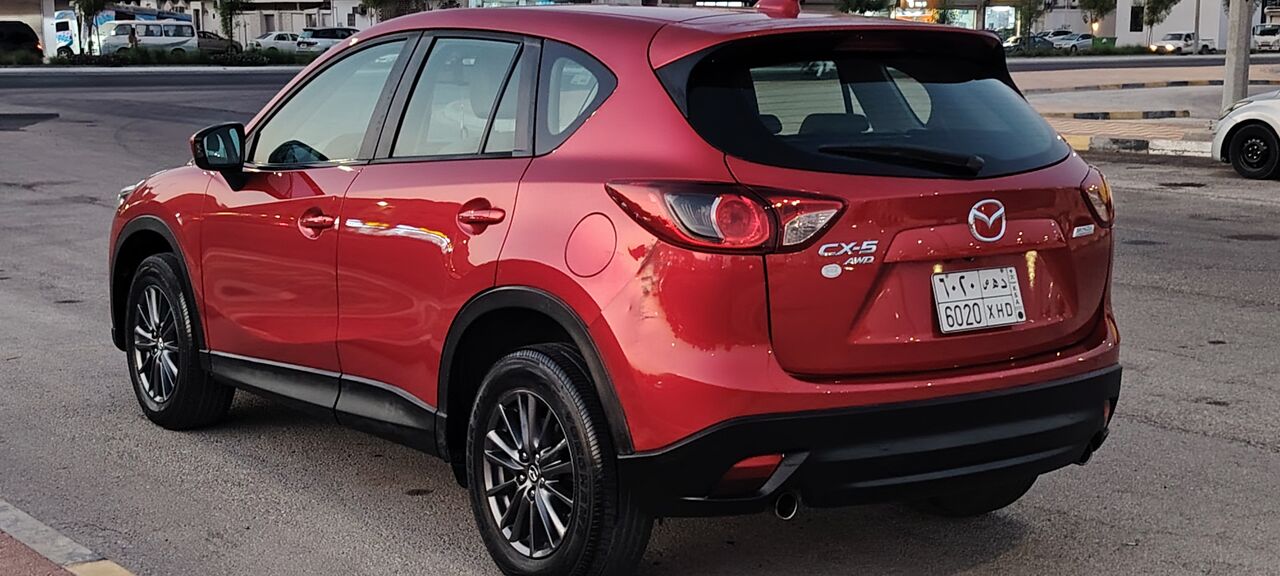 Dammam, Vehicles, Cars & Trucks , SAR 36500,  Mazda CX-5,  2015,  Automatic,  223000 KM,  MAZDA CX5  . KM: 223000.