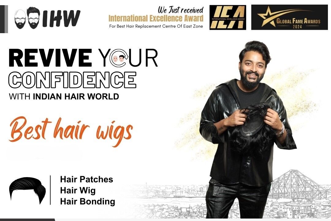 Kolkata, Fashion & Design, Hair Patch Center Near Kolkata | Indian Hair World