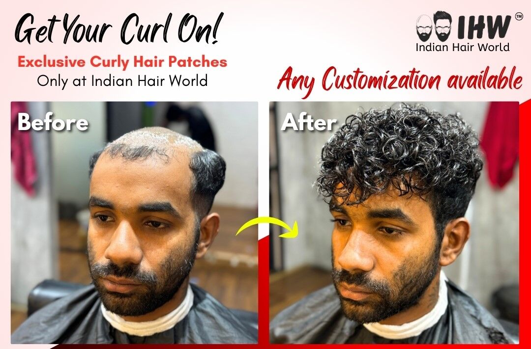 Kolkata, Fashion & Design, Hair Patch Center Near Kolkata | Indian Hair World