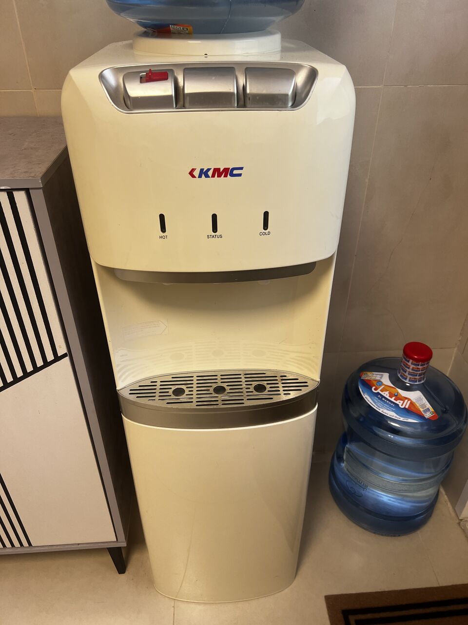 Al Khalidyia, Appliances, SAR 150,  KMC Water Dispenser &ndash; Hot & Cold &ndash; Excellent Condition