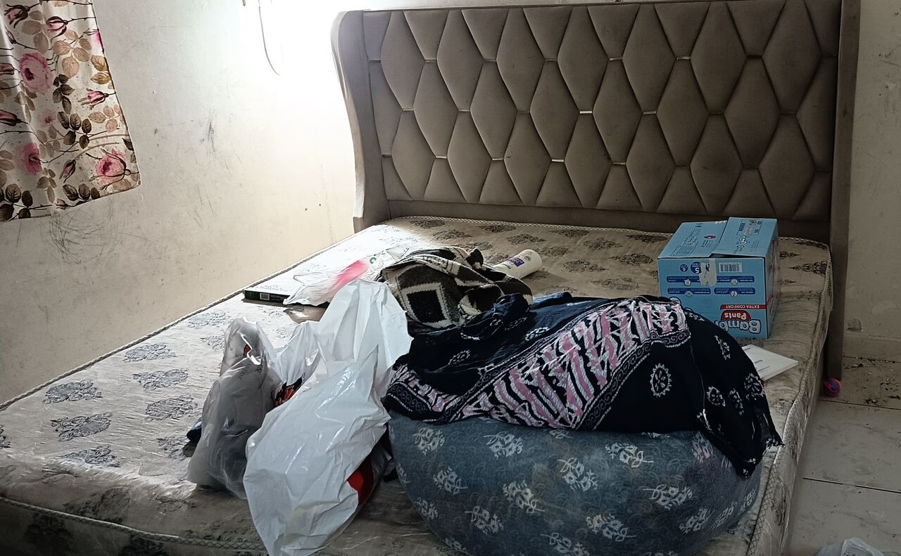 Al Khobar Al Shamalia, Furniture, SAR 400,  Bed Queen Size With Medicated Mattress