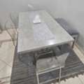 SAR 900,  Dinning Table Set From Home Center (in Very Good Condition) With Carpet