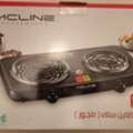SAR 100,  MCLINE MC-HP002 2500W Double Hot Plate &ndash; Brand New, Never Used