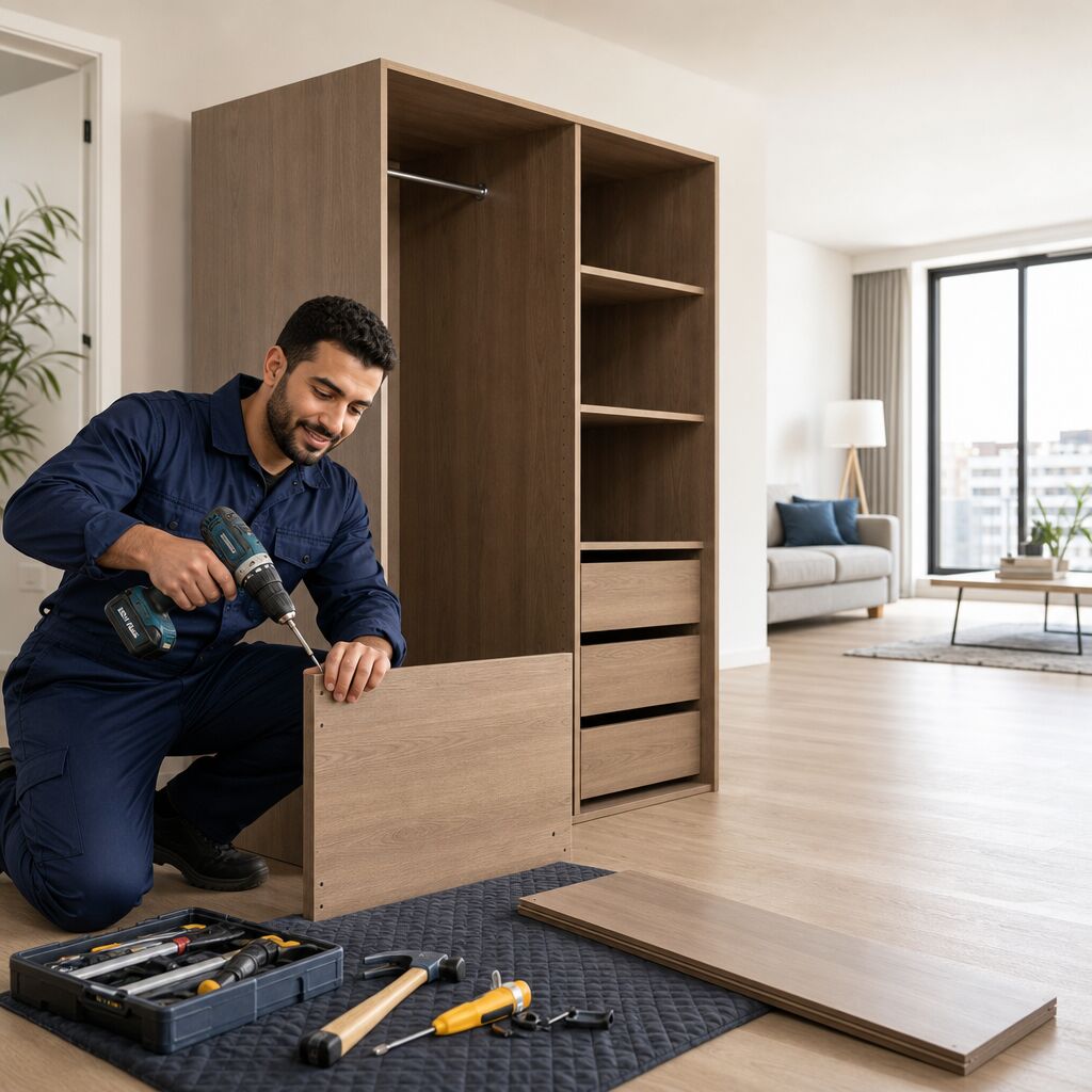 Dubai, Relocation, Furniture Removal And Assembly Services
