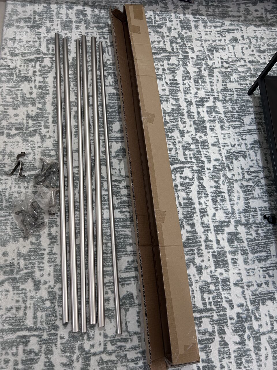 Riyadh, Household Items, SAR 100,  Curtain Rods Home Center