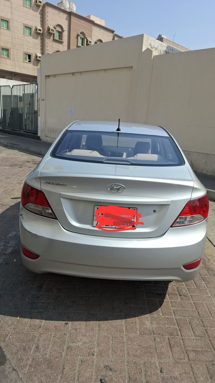 Jubail, Vehicles, Cars & Trucks , SAR 20000,  Hyundai Accent Auto 2017 For Sale,  2017,  Automatic,  319000 KM,  Accent For Sale