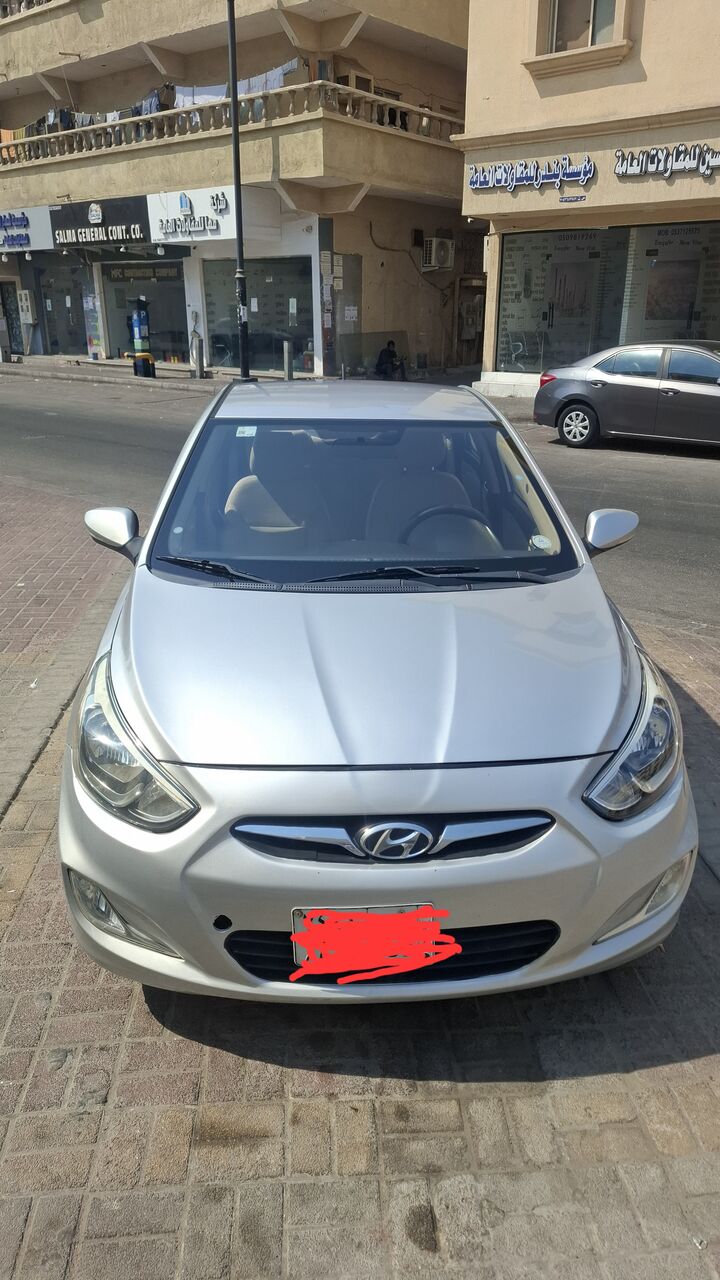 Jubail, Vehicles, Cars & Trucks , SAR 20000,  Hyundai Accent Auto 2017 For Sale,  2017,  Automatic,  319000 KM,  Accent For Sale