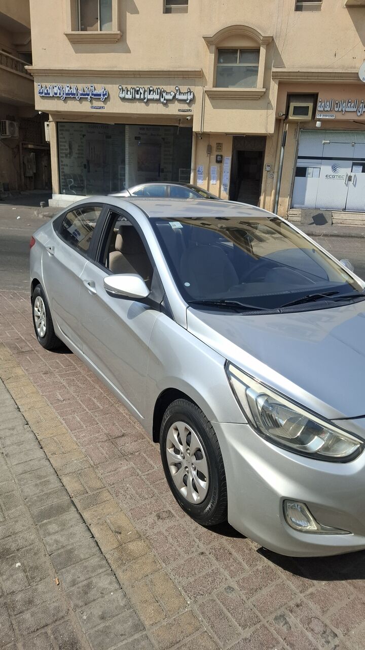 Jubail, Vehicles, Cars & Trucks , SAR 20000,  Hyundai Accent Auto 2017 For Sale,  2017,  Automatic,  319000 KM,  Accent For Sale