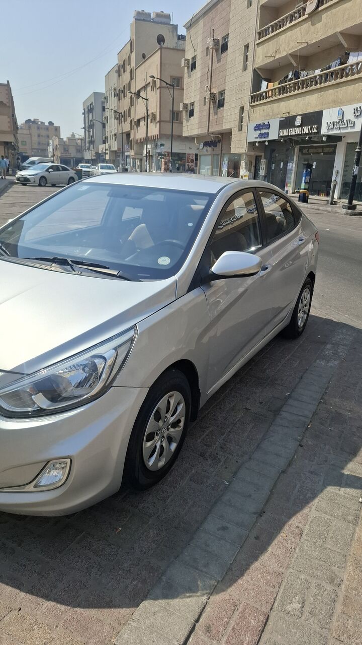 Jubail, Vehicles, Cars & Trucks , SAR 20000,  Hyundai Accent Auto 2017 For Sale,  2017,  Automatic,  319000 KM,  Accent For Sale