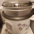 SAR 80,  Imperial Rice Cooker &ndash; Electric &ndash; White &ndash; Good Condition