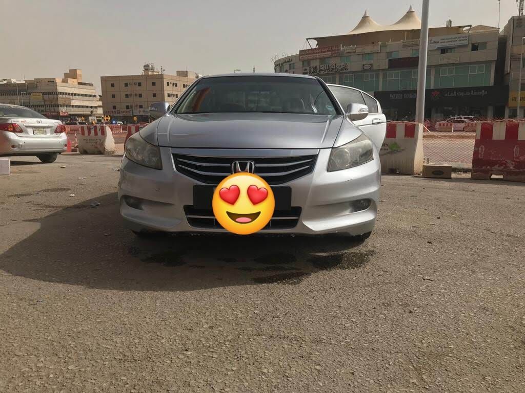 Riyadh, Vehicles, Cars & Trucks , SAR 44000,  Honda Accord,  2012,  Automatic,  190000 KM,