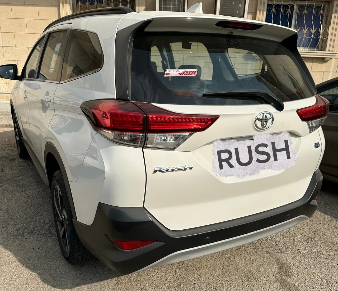 Riyadh, Vehicles, Cars & Trucks , SAR 65500,  Toyota Rush,  2023,  Automatic,  89632 KM,    | For Sale