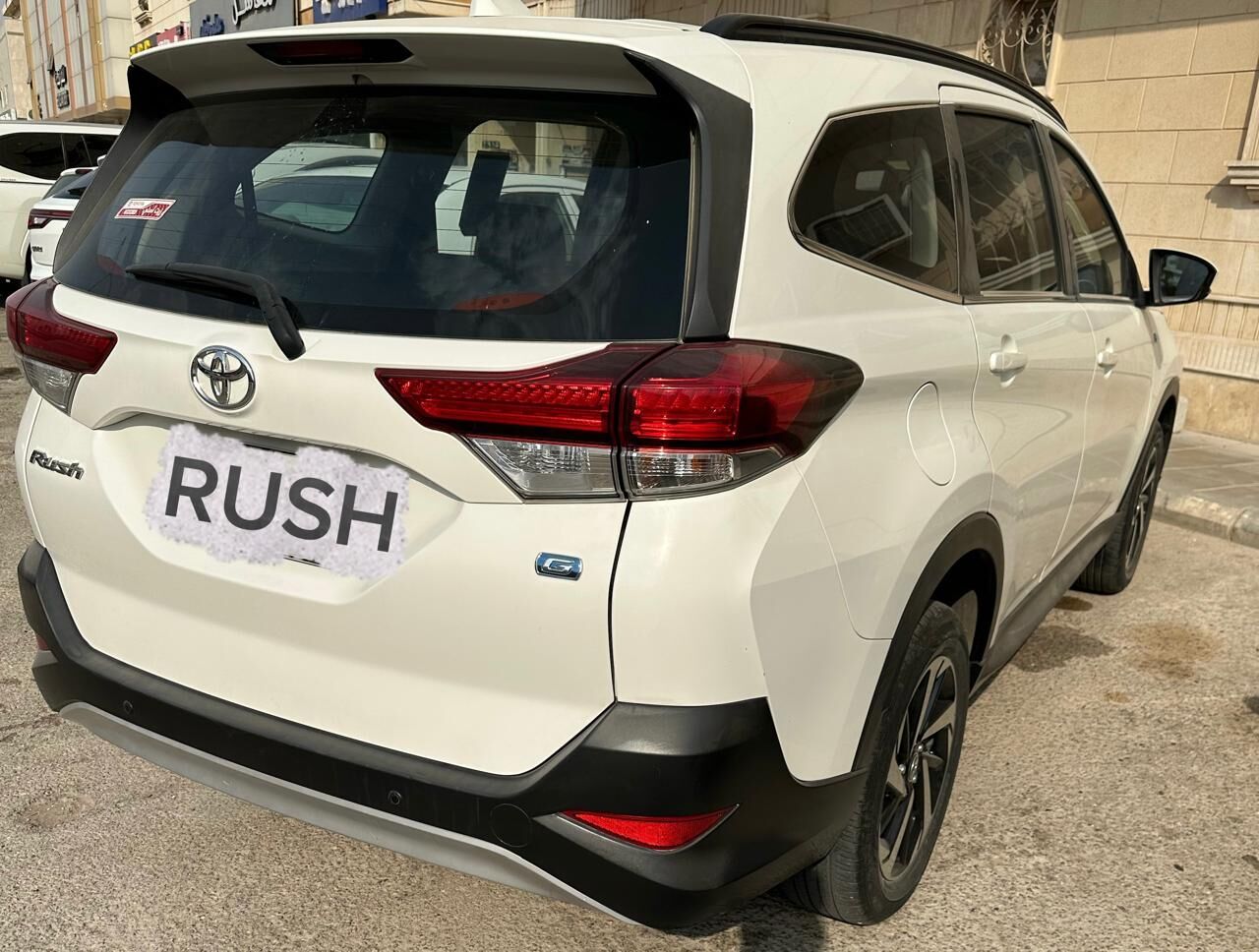 Riyadh, Vehicles, Cars & Trucks , SAR 65500,  Toyota Rush,  2023,  Automatic,  89632 KM,    | For Sale