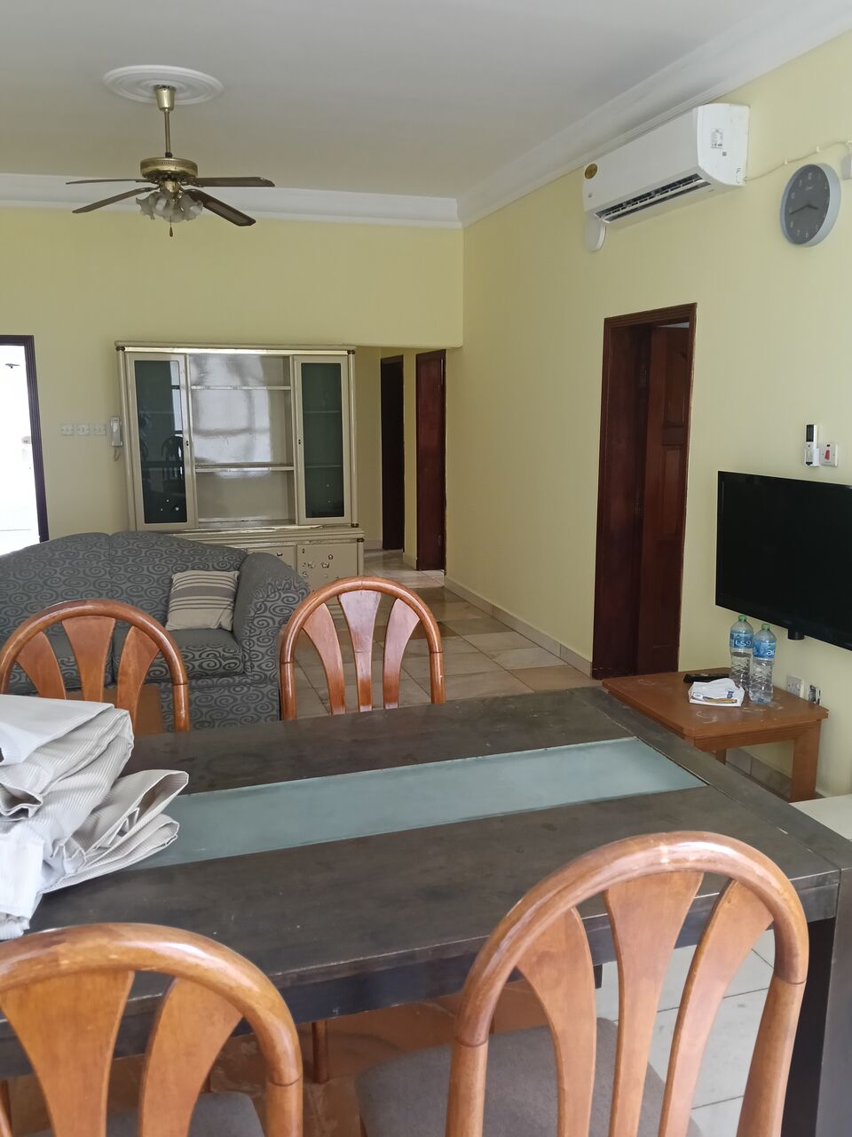 Umm Al Hassam, Apartments, Flats, Houses & Villas, BHD 220/month,  2 BR,  2 Bedroom Furnished Flat For Rent Without Ewa