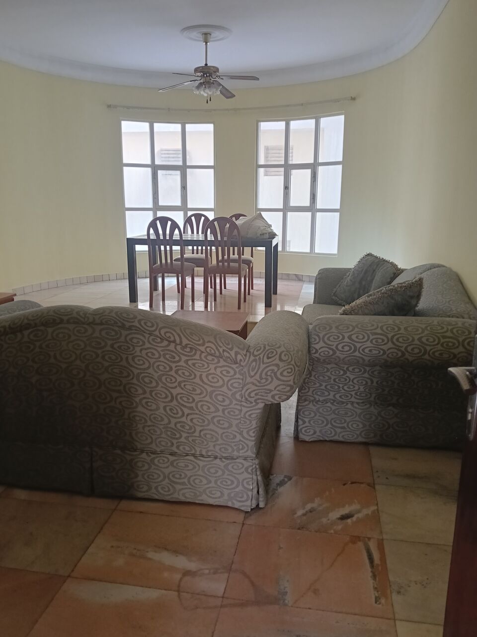 Umm Al Hassam, Apartments, Flats, Houses & Villas, BHD 220/month,  2 BR,  2 Bedroom Furnished Flat For Rent Without Ewa