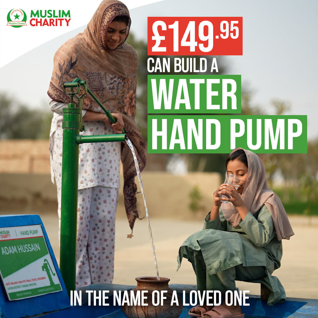 London, Help, Help Bring Clean Water To Families With A Water Pump Donation