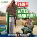 Help Bring Clean Water To Families With A Water Pump Donation