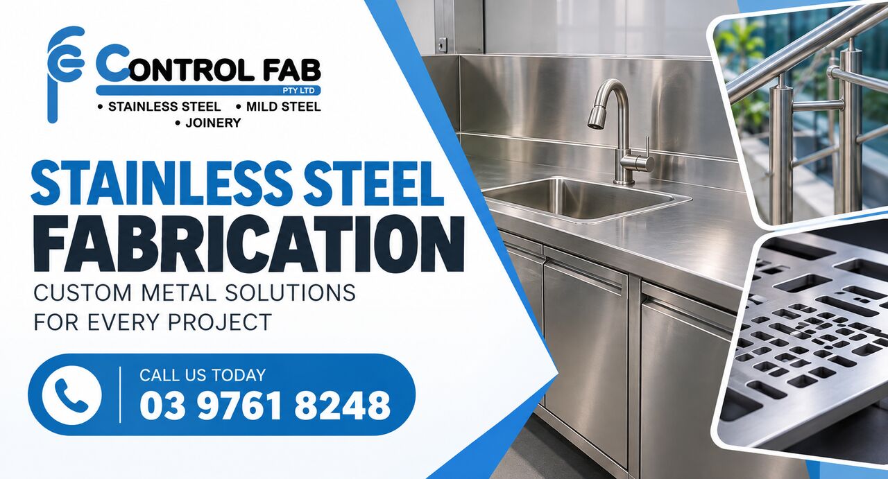 Melbourne, Construction, Stainless Steel Fabricators In Melbourne For Custom Metalwork
