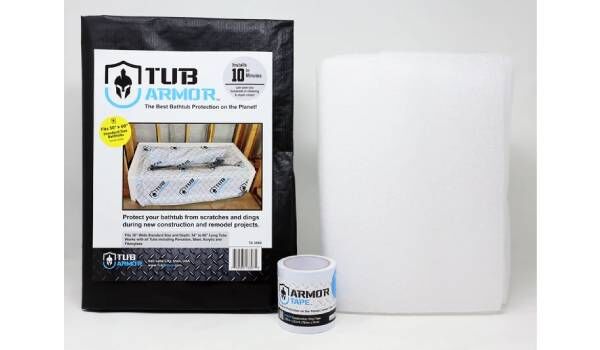 New York, Appliances, USD 29,  Shower Base Cover & Liner | Shower Pans Liner Protection