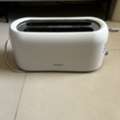 SAR 100,  Kenwood 4-Slice Toaster &ndash; White &ndash; Excellent Condition