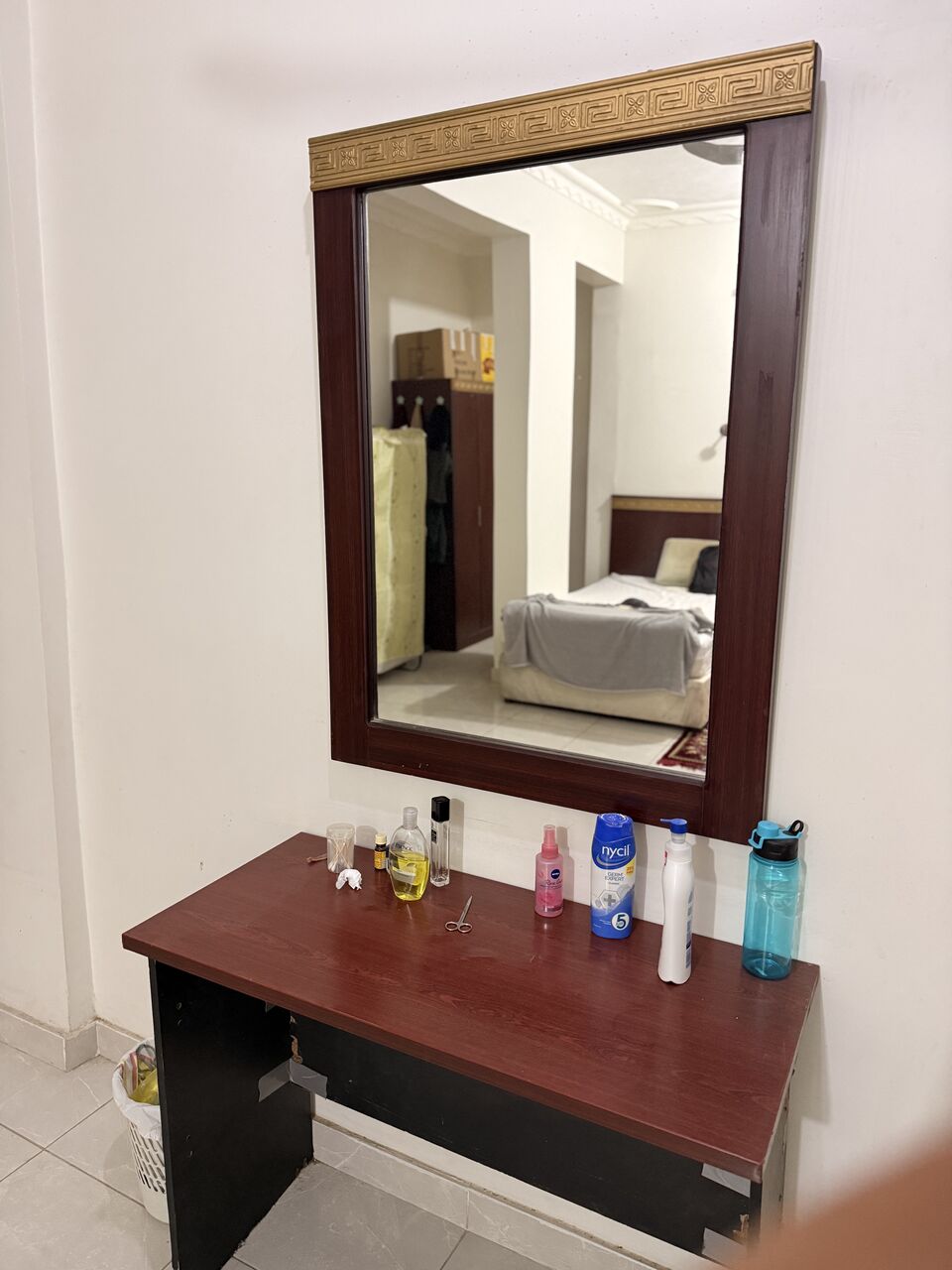 Yanbu, Rooms for Rent, SAR 750/month,  Furnished,  A Furnished Room (for Bachelor Only) Available In 2bhk Apartment Near Toyota Signal
