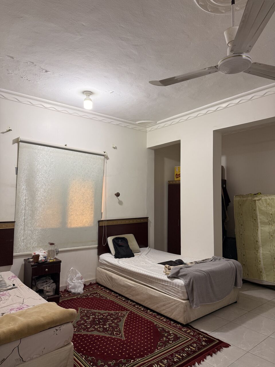 Yanbu, Rooms for Rent, SAR 750/month,  Furnished,  A Furnished Room (for Bachelor Only) Available In 2bhk Apartment Near Toyota Signal
