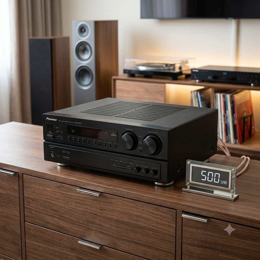 Riyadh, Musical Instruments, SAR 850,  Yamaha & Pioneer Amplifiers