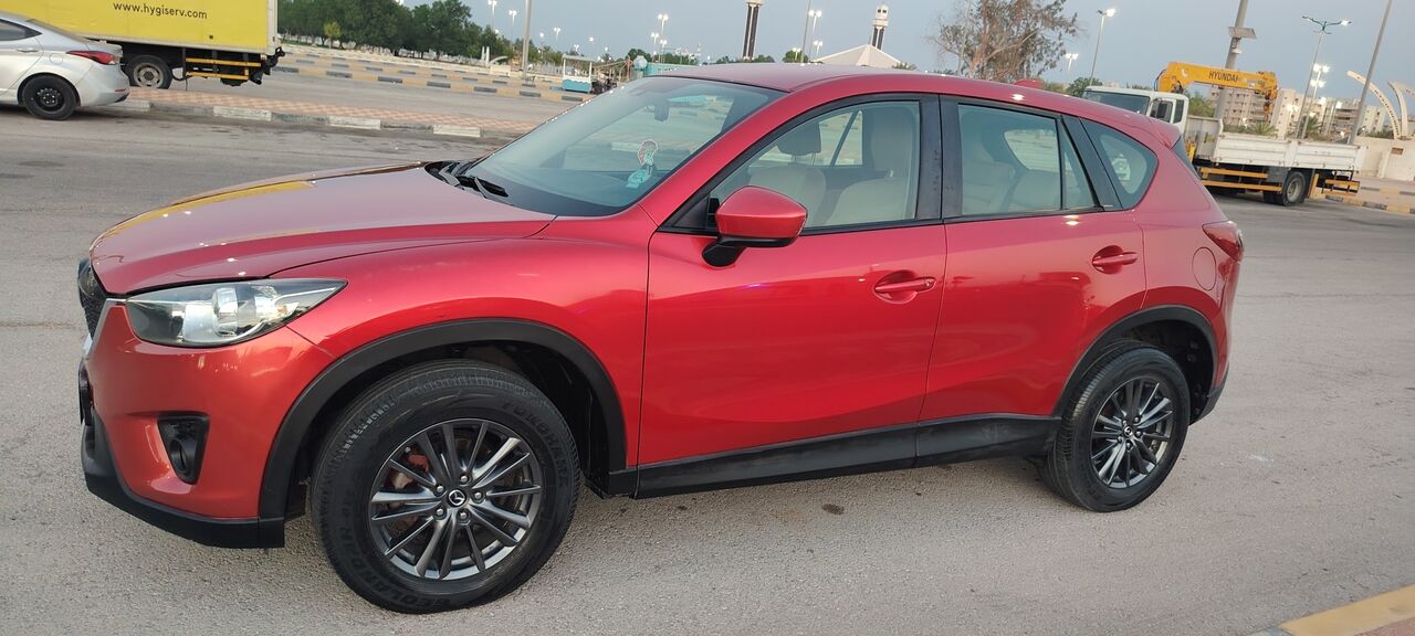Jubail, Vehicles, Cars & Trucks , SAR 36000,  Mazda CX-5,  2015,  Automatic,  223000 KM,  MAZDA CX5  AWD. KM: 223000