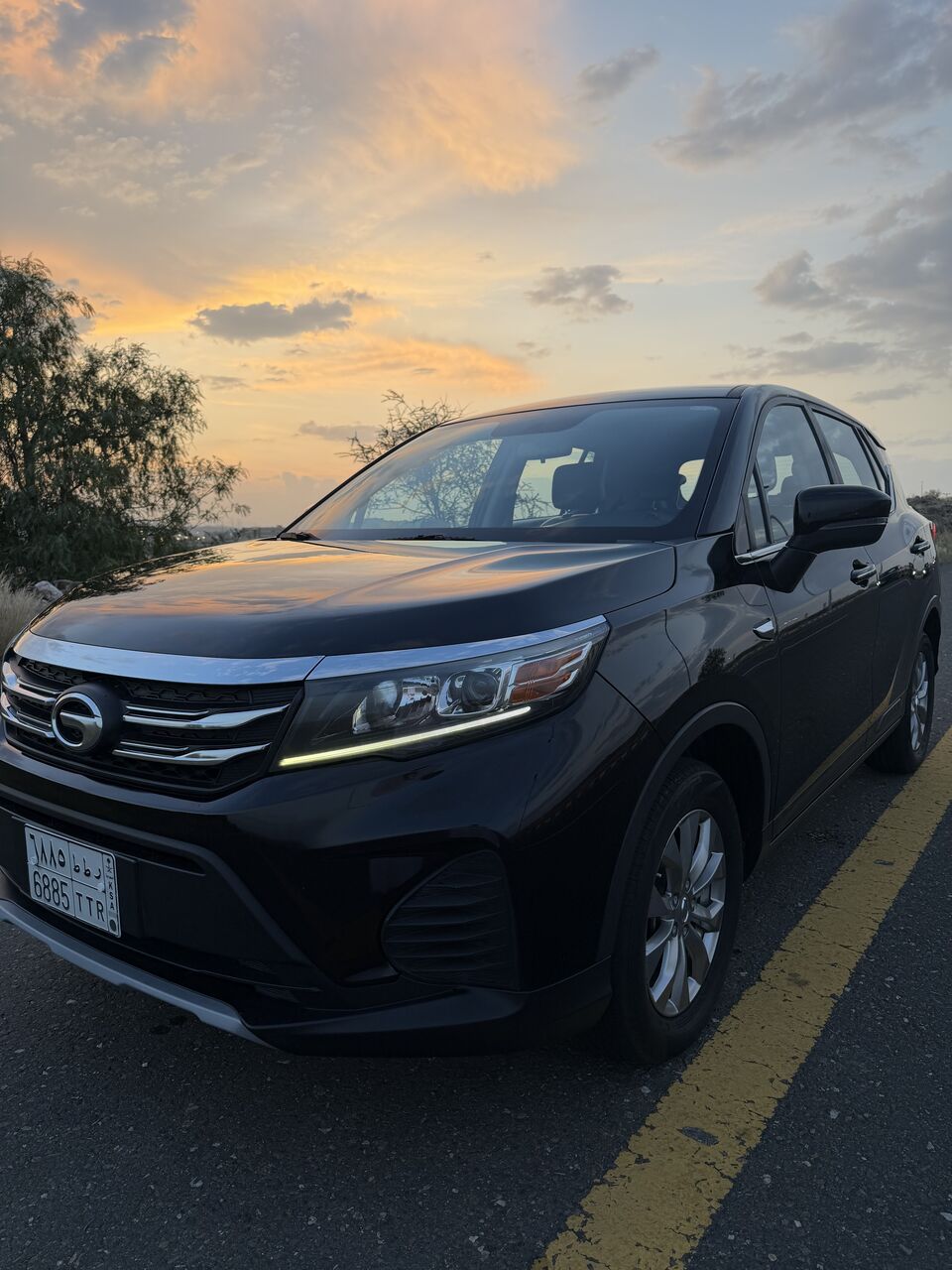 Abha, Vehicles, Cars & Trucks , SAR 35000,  GAC Gs3,  2023,  Automatic,  84000 KM,