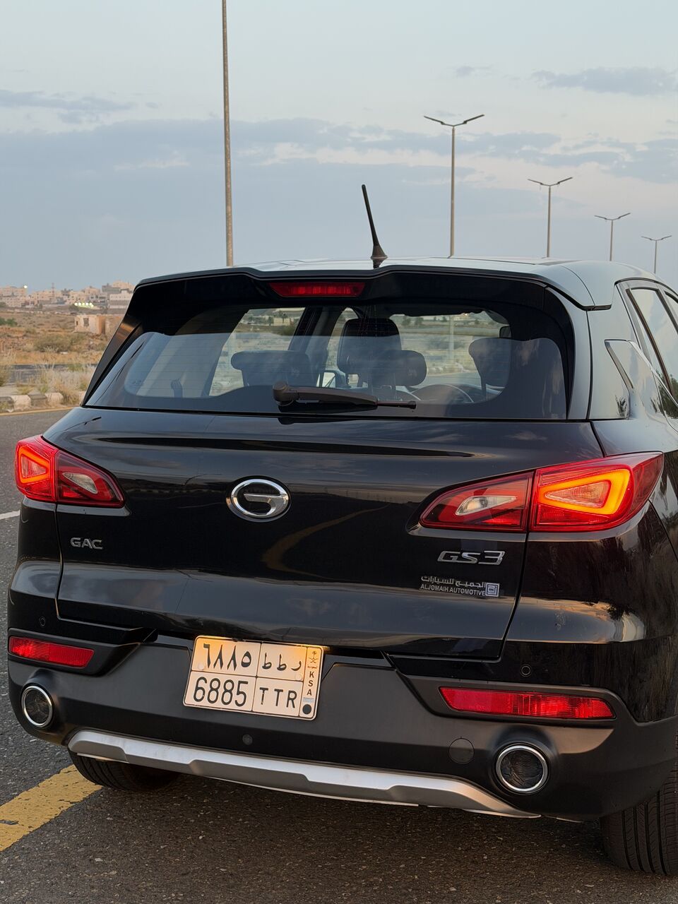 Abha, Vehicles, Cars & Trucks , SAR 35000,  GAC Gs3,  2023,  Automatic,  84000 KM,