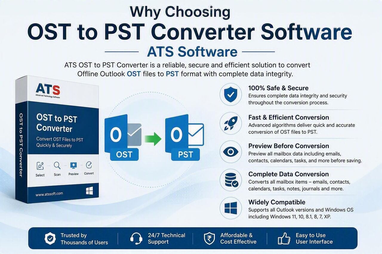 San Francisco, Computer, Professional OST Migration Solution For Complex Mailbox Environments
