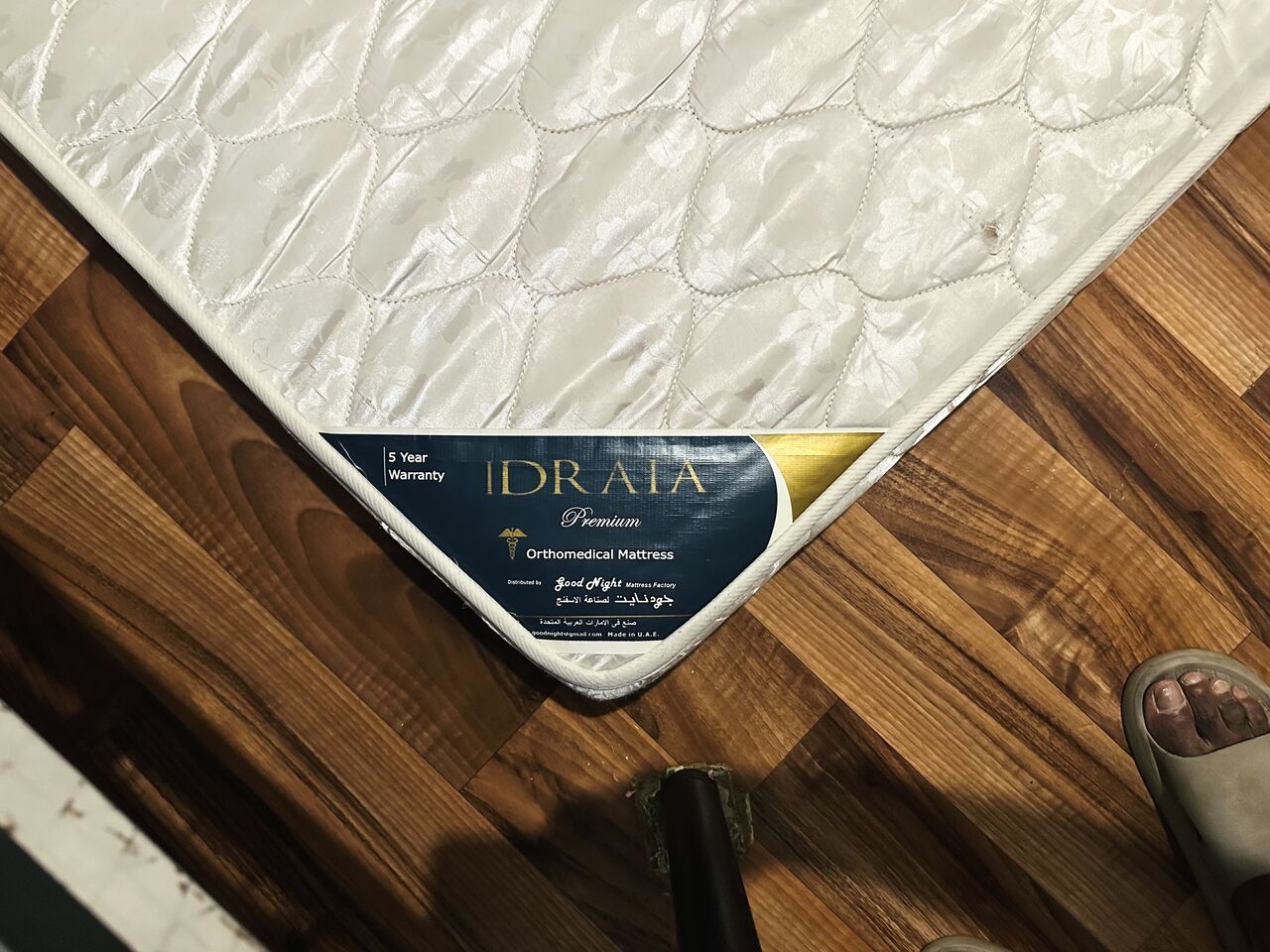 Al Badiah, Furniture, SAR 300,  IDRALA Premium Orthopedic Mattress 180×200 &ndash; Good Condition