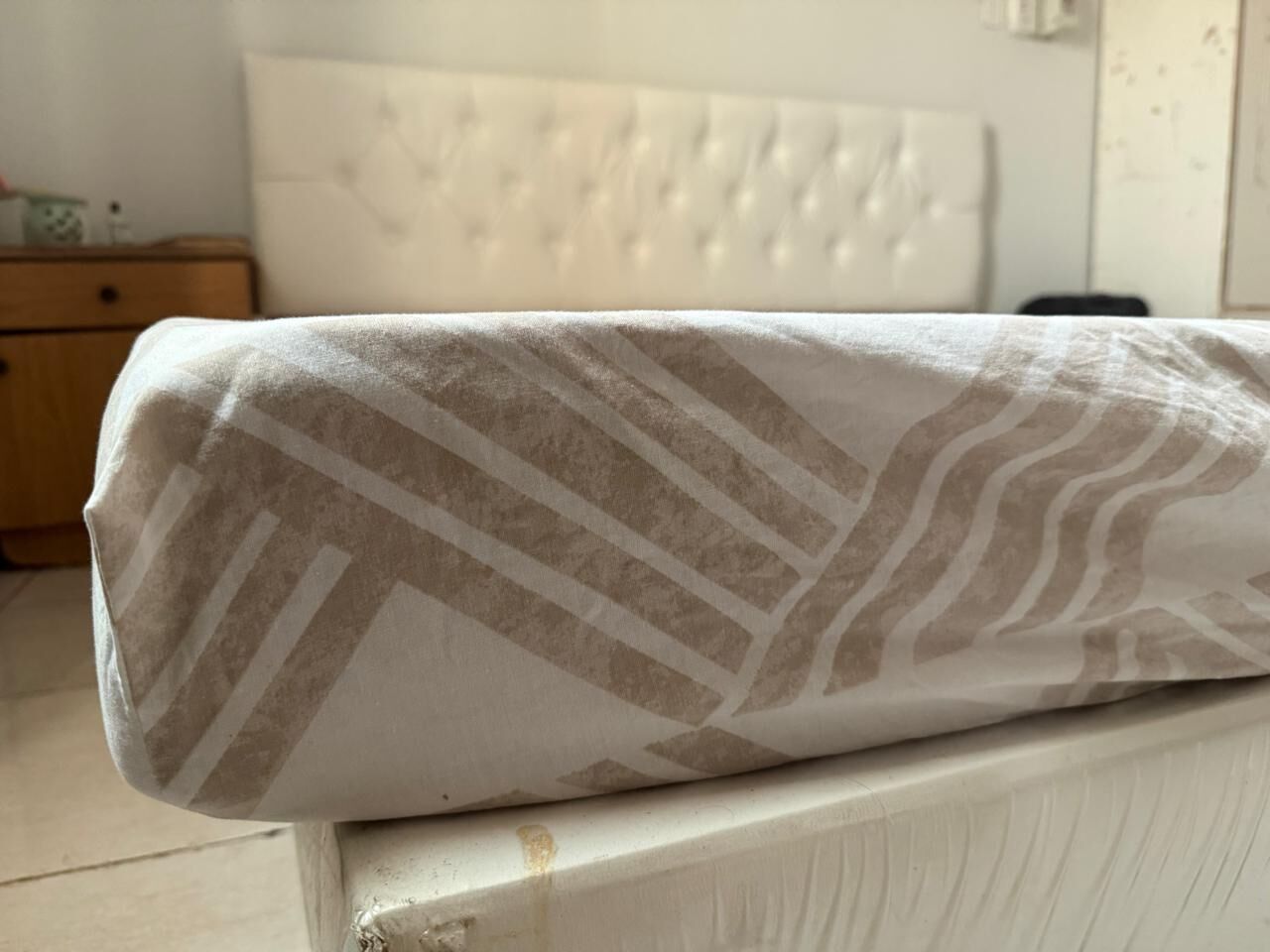 Dammam, Furniture, SAR 250,  For Sale: King-Size Mattress Medicated (200 X 200 X 15 Cm)