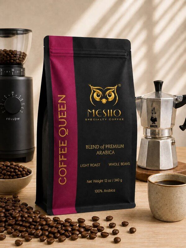 New York, Business, Light Roast Coffee Beans | Fruity & Bright Flavor