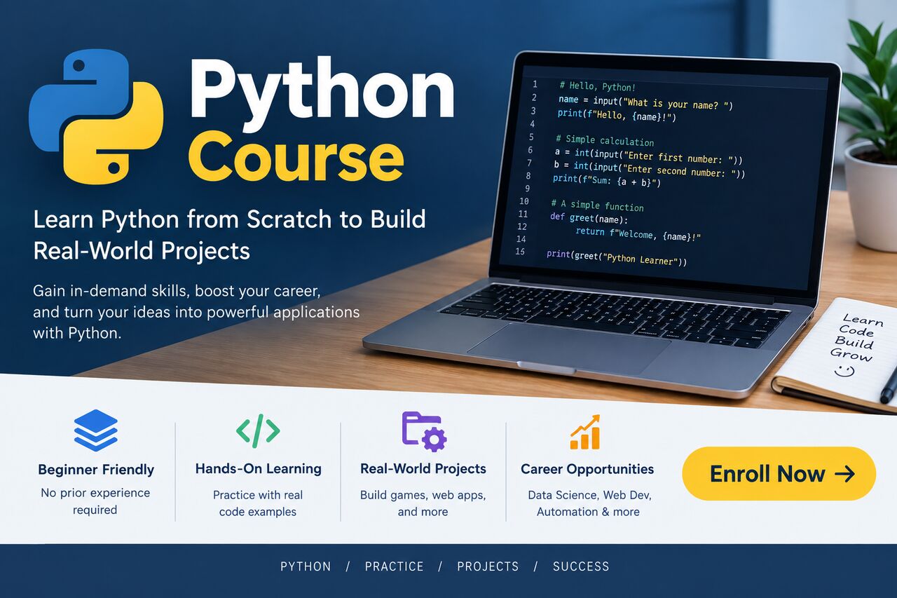 Rohini, Computer, Python Power: Master Programming From Scratch