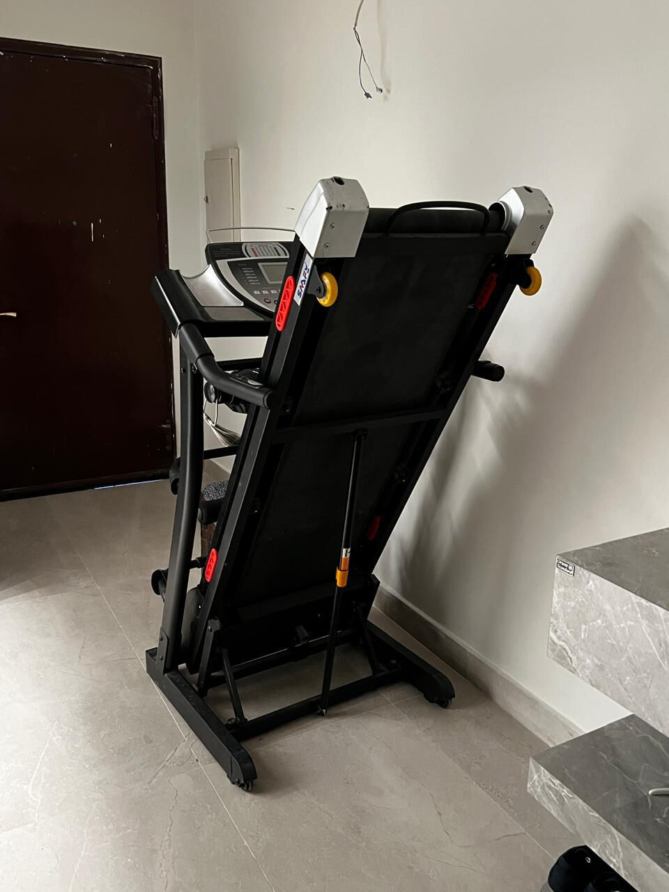 Olaya, Heavy Equipment, SAR 680,  SM﻿AFY Foldable Treadmill With Built-in Massager & Push-Up Bar