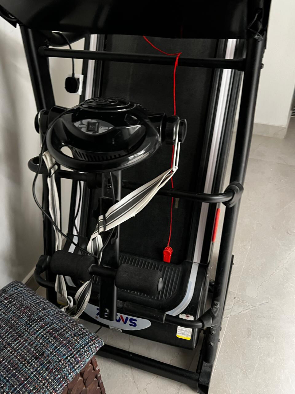 Olaya, Heavy Equipment, SAR 680,  SM﻿AFY Foldable Treadmill With Built-in Massager & Push-Up Bar