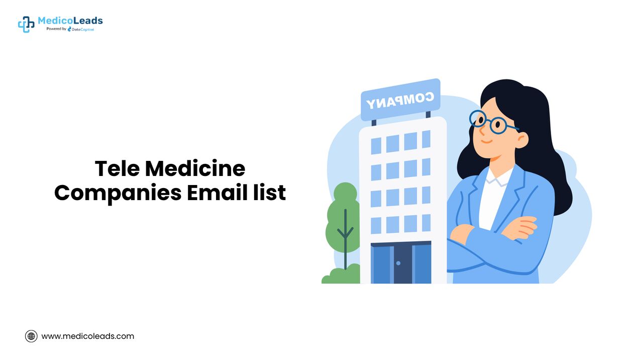 Puerto Rico, Business, Tele Medicine Companies Email List | Verified Leads
