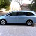 BHD 3600,  Honda Odyssey,  2014,  Automatic,  158000 KM,   Top End Full Option Much Facilities, Family Van, Well Maintained Neat Clean