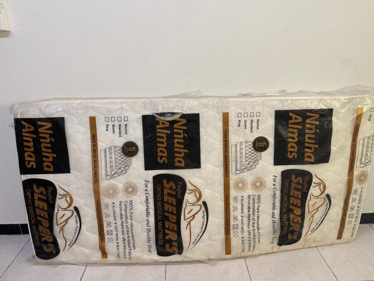 Dammam, Furniture, SAR 100,  For Sale: Single Ortho/Foam Mattress (190 X 100 X 10 Cm)