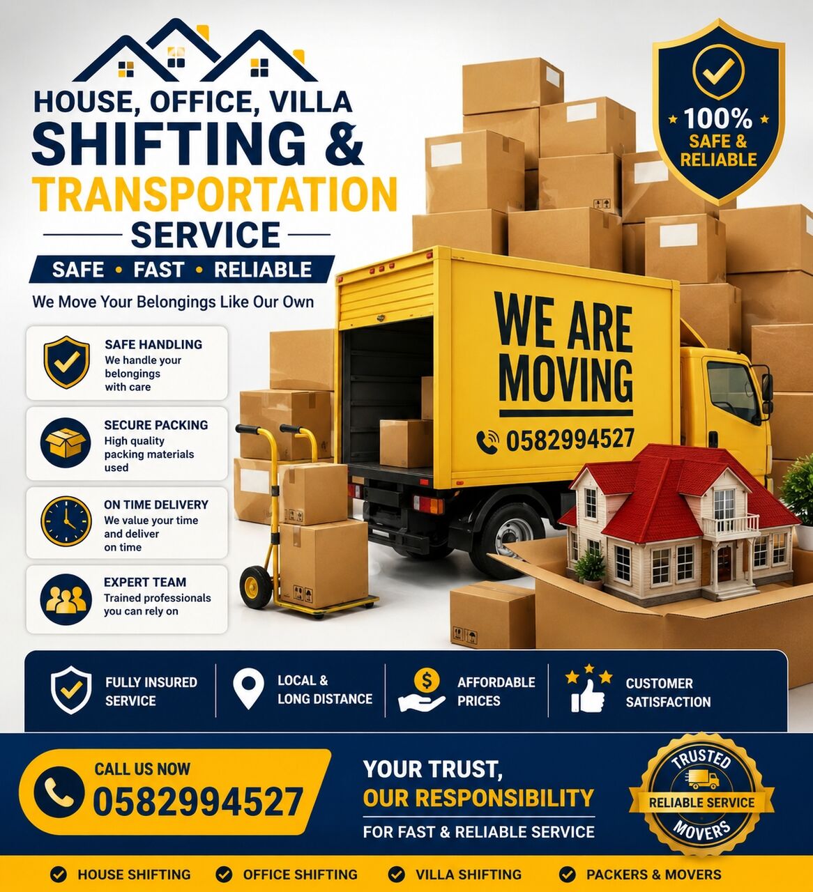 Dhahran, Household, House Shifting & Transportation Services In Khobar | Dammam | Dhahran | Jubail 0582994527