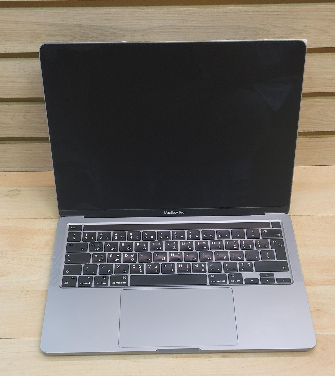 Riyadh, Computers, SAR 2399,  MacBook Pro M1 13&rdquo; Gpu:8core Cpu:M1 8core Ram:8GB SSD:256 Battery Cycle:270(84%)
