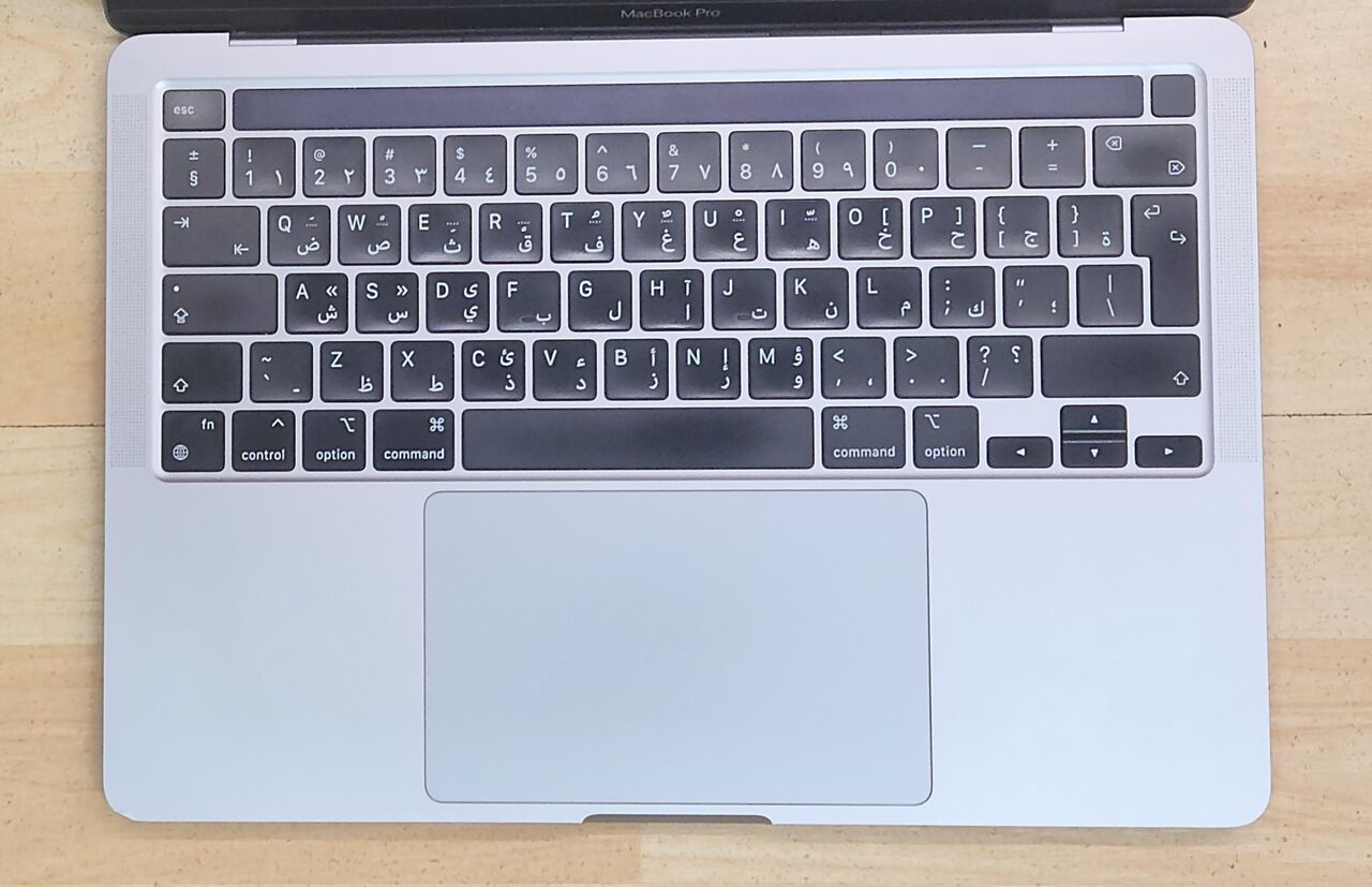Riyadh, Computers, SAR 2399,  MacBook Pro M1 13&rdquo; Gpu:8core Cpu:M1 8core Ram:8GB SSD:256 Battery Cycle:270(84%)